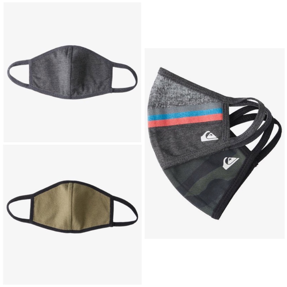Quiksilver Boys Face Masks